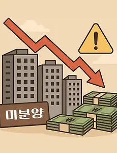 썸네일-2025 부동산 시장의 경고등 미분양 적체와 공급 과잉