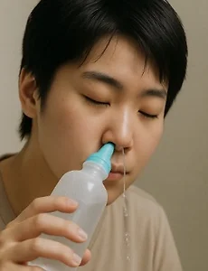 끈적한 콧물이 목 뒤로 넘어간다면? 후비루 증상 개선에 효과적인 5가지 방법