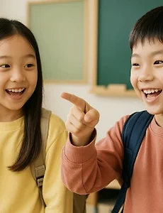 누구를 따라만 하는 우리 아이 – 모방 행동의 의미와 조심해야 할 신호