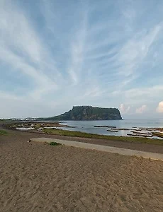 [제주여행] 제주도 일출명소 광치기해변에서 성산일출봉 전망과 제주승마체험하기