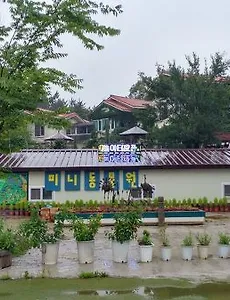 [태안여행] 태안 가볼만한 곳, 팜카밀레 허브농원에서 데이트하기 좋네요.