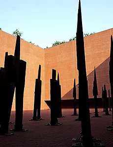 서소문순교성지에 들어선 서소문성지역사박물관과 서소문역사공원