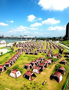한강캠핑장에서 시원한 여름을! (여의도캠핑장, 뚝섬캠핑장 예약안내)