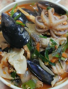 [고창맛집]성송반점, 울금이 들어간 짜장, 짬뽕