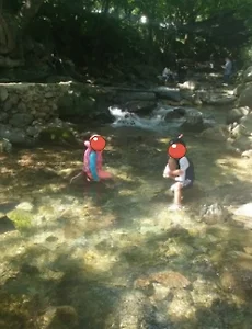 [문경계곡] 문경 김용사(김룡사) 계곡에서 시원한 물놀이 하고 왔어요.