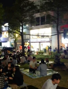 경의선숲길 연트럴파크(서울 저녁에 가볼만한 곳)