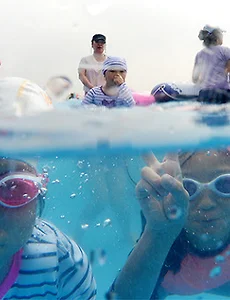 드디어 한강수영장 개장(한강야외수영장 이용정보)