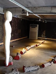 오상일의 '새상곡 : 변방의 노래' [헤이리 논밭갤러리] 전시회