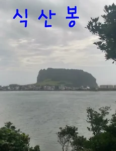 [제주여행]성산오조 지질트레일과 식산봉 오름 그리고 황근자생지