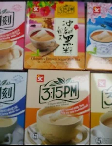 대만 3시15분 밀크티(315PM 밀크티) 선물받았어요~