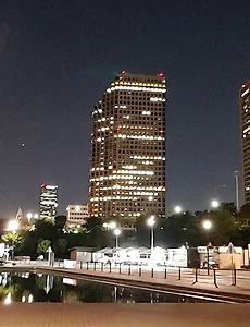 [여의도 한강공원] 한강야경 및 여의도밤도깨비 야시장 이용 후기