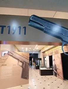 전쟁기념관 특별전 '콜트 1911 (COLT 1911)' 전 소개합니다