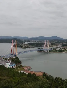 [진도여행]진도 가볼만한 곳  진도타워와 진도대교
