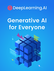썸네일-딥러닝 생초보 무료 강의 코세라 (coursera) generative AI for everyone  (모두를 위한 제너레이티브 에이아이) 추천 vs 비추천