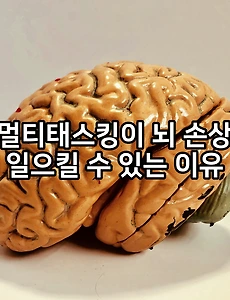 멀티태스킹 뇌 손상 일으킬 수 있는 이유 - 개선 방법