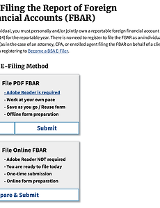 썸네일-미국 세금보고 - 해외금융자산 신고 FBAR 혼자서 작성 하는 법