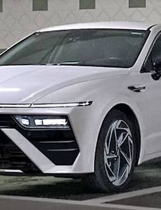 쏘나타 페이스리프트 현대 일자눈썹 8