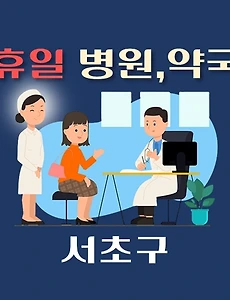 thumb-서초 휴일 진료하는 병원, 약국 안내