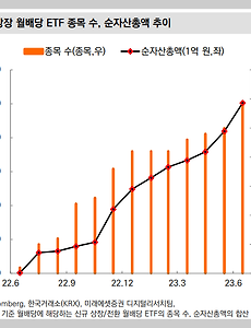 월배당 ETF 현황 및 성과점검