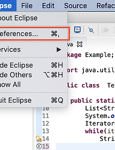 eclipse for mac 10.4