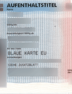 독일 거주 허가증 워크 비자 영주권 신청 조건 1