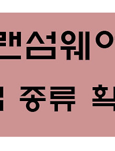 랜섬웨어 감염 종류 확인 방법