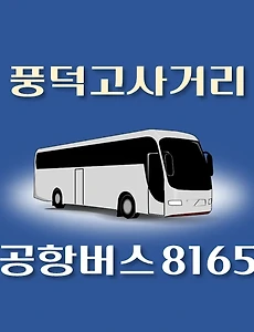 thumb-8165번 공항버스 풍덕고사거리 정류장 김포공항 리무진 배차시간표, 위치, 이용요금 안내