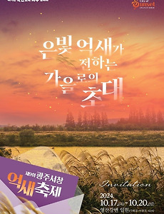 [10월] 광주서창억새축제 정보 2024.10.17 ~ 2024.10.20 썸네일
