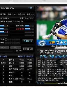 마구마구_역시 레전드 양준혁! 썸네일