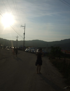 티스토리 탁상달력 공모전에 지원합니다.(을왕리의 추억) 썸네일