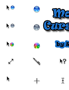 Mac OS X Cursor Pack by RaZcaLinSIDe on DeviantArt