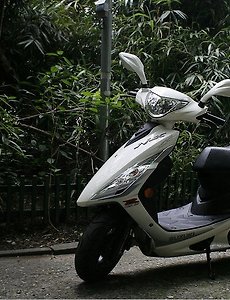 125cc 스포츠타입 스쿠터 비교 & gsr125 없는 한달...