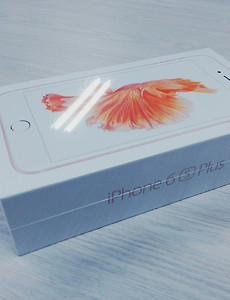 아이폰6s 플러스 64GB 로즈골드 지름