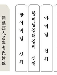 제사와 명절 설 추석 차례 지방 쓰는 법 썸네일