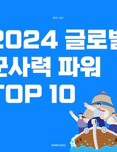 썸네일-전 세계 군사력 파워 TOP 10, 한국은?