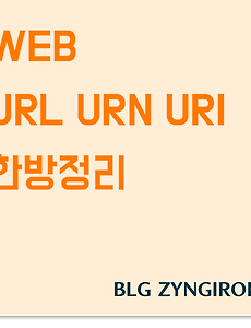 WEB | URL vs. URN vs. URI 복잡하지 않게 한방에 이해시켜드릴게요