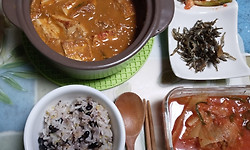 밥 한 공기의 의미...