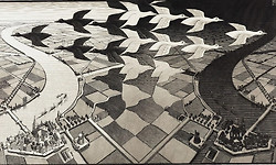 그래픽 아티스트 - 모리츠 에셔( Maurits C. Escher)의 무한 계단