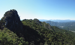 가슴 벅찬 산그리메, 우두산의 파노라마 조망