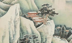 중국 유명 화가들이 그린 겨울 설경