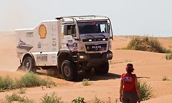 모스크바에서 소치까지 내달리는 극한의 자동차 경주 실크웨이랠리(Silk Way Rally)