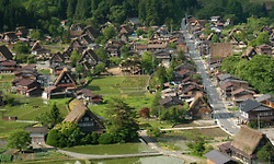 유네스코 지정 세계문화유산 시라카와고 합장촌