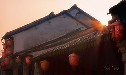 티벳의 전설 - Wang Yi Guang(王沂光)의 티벳 야크와 양 그림