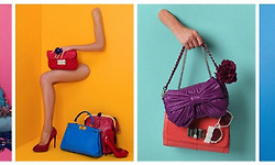 벨라 보르소디(Bela Borsodi)의 옷으로 만든 재미있는 얼굴 표정 패션 페이스(Fashion Faces)