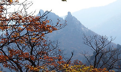 설악산 공룡능선의 가을풍경 - 2