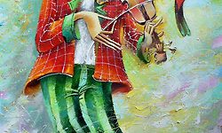 러시아 화가 Юрия Мацика(Matsik Jury)의 그림