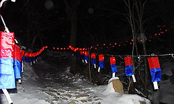 2010년 1월 1일 새해 첫날 지리산 천왕봉 일출 산행