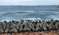 울산 방어진으로 초보가 첫 낚시 원정을 갔는데...