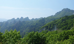 설악산 능선 조망의 백미를 즐기다.(한계령-서북능선-대청봉-오색코스)