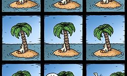 멍청한 새머리의 무인도 표류기